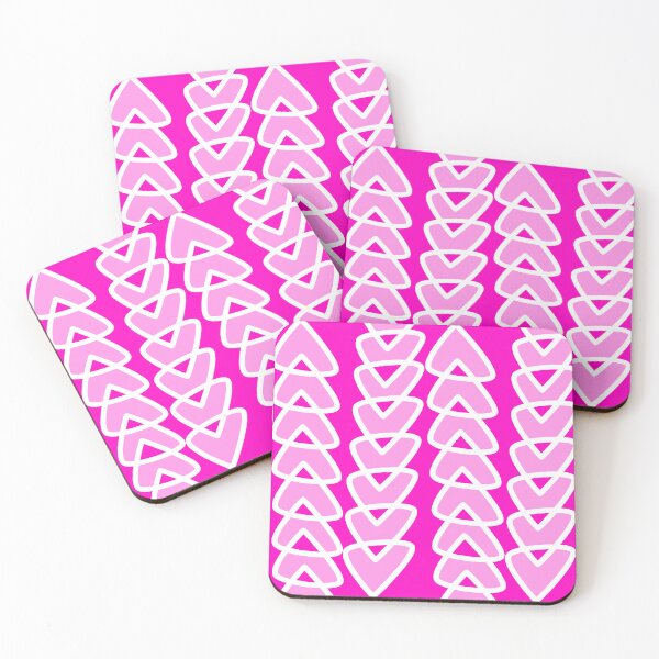Item preview, Triangle Pattern, Pink designed and sold by SariePhotograph.