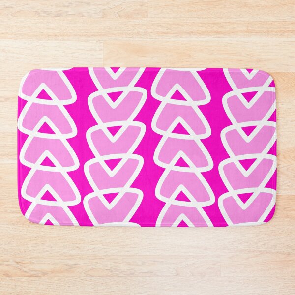 Item preview, Triangle Pattern, Pink designed and sold by SariePhotograph.