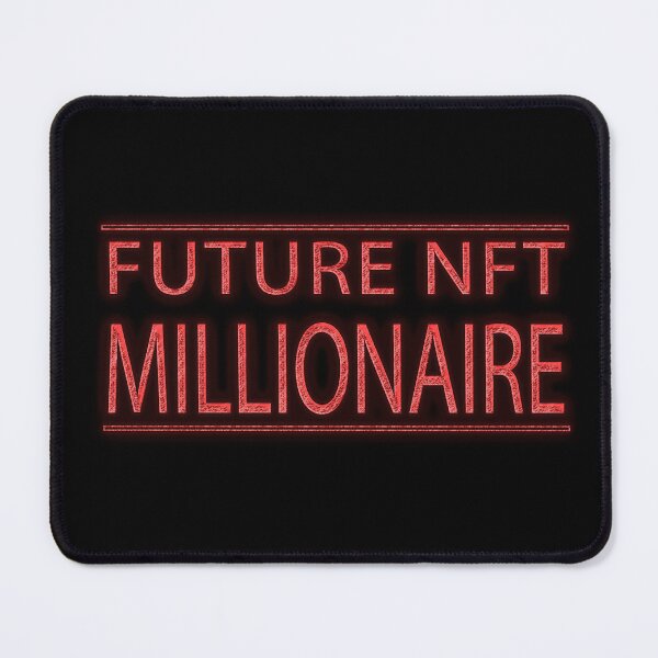 Item preview, Future NFT millionaire (Red) designed and sold by Inferna-Love Creations.