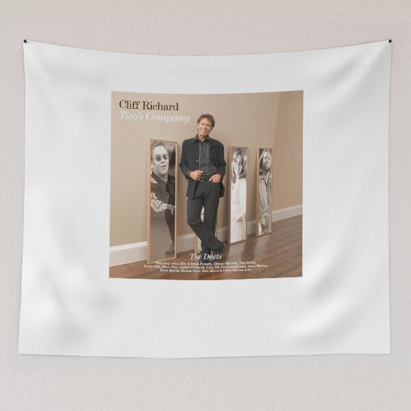 Item preview, cliff richard two's company - the duets designed and sold by orfffombyb.