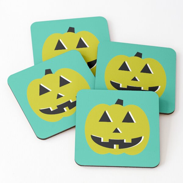 Item preview, Electric Yellow, Cheery Jack-o’-Lantern designed and sold by majestikmag.