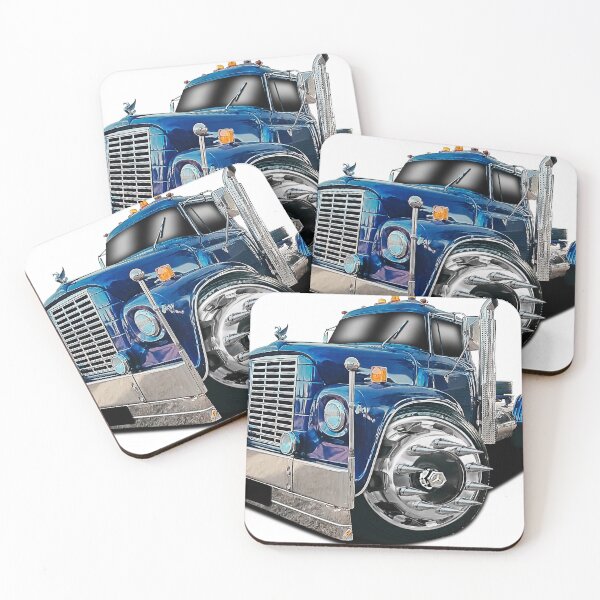 Item preview, CLASSIC TRUCK CARTOON designed and sold by AmorinDesigns.