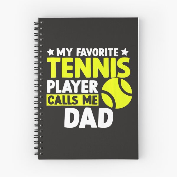 Item preview, My Favorite Tennis Calls Me Dad Father's day  designed and sold by fawsonpnhamme.