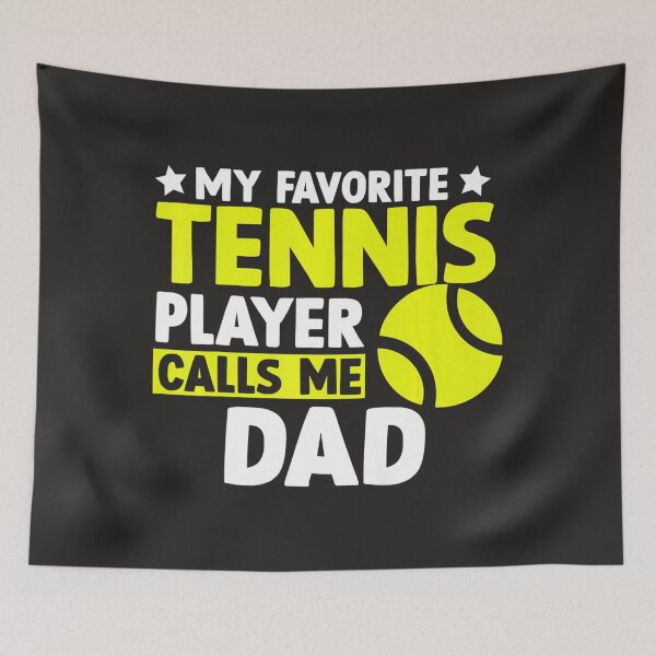 Artikelvorschau, Mein Lieblings-Tennis nennt mich Papa Vatertag entworfen und verkauft von fawsonpnhamme.