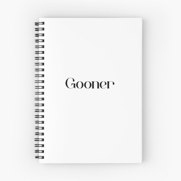 Item preview, Gooner designed and sold by Truefans.