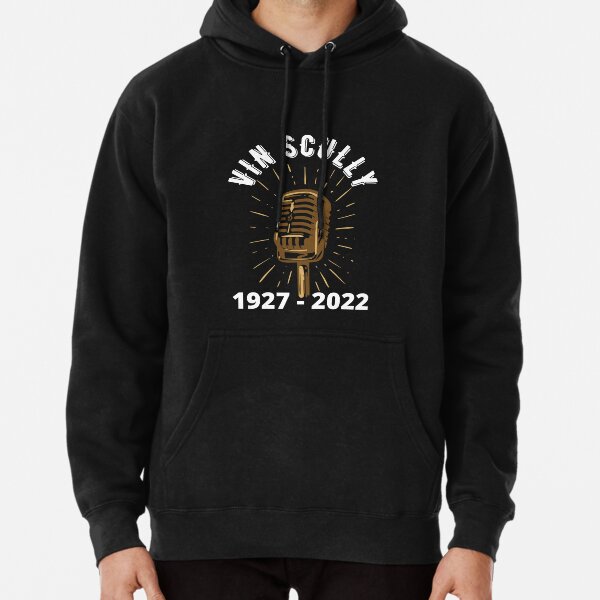 Thanks Vin Scully Microphone 1927 2022 LA Dodgers shirt, hoodie, sweater,  long sleeve and tank top