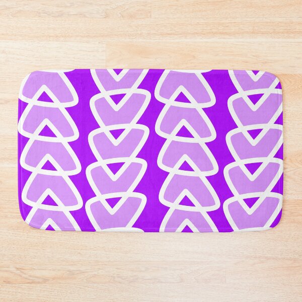 Item preview, Triangle Pattern, Purple designed and sold by SariePhotograph.