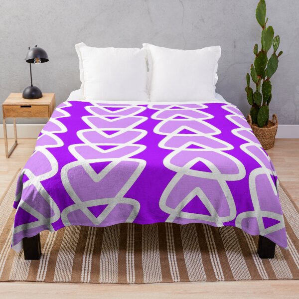 Item preview, Triangle Pattern, Purple designed and sold by SariePhotograph.