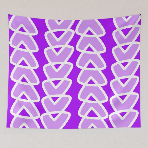 Item preview, Triangle Pattern, Purple designed and sold by SariePhotograph.