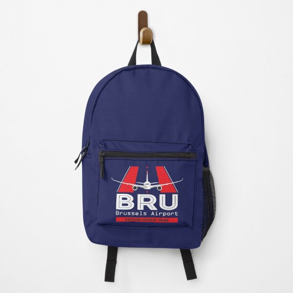 Item preview, BRU Brussels Airport Belgium - Plane Design designed and sold by FouDeeziner.