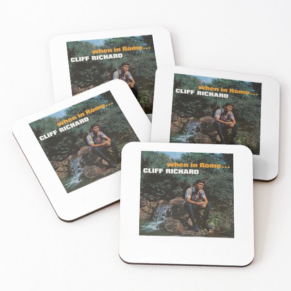 Item preview, cliff richard when in rome designed and sold by orfffombyb.
