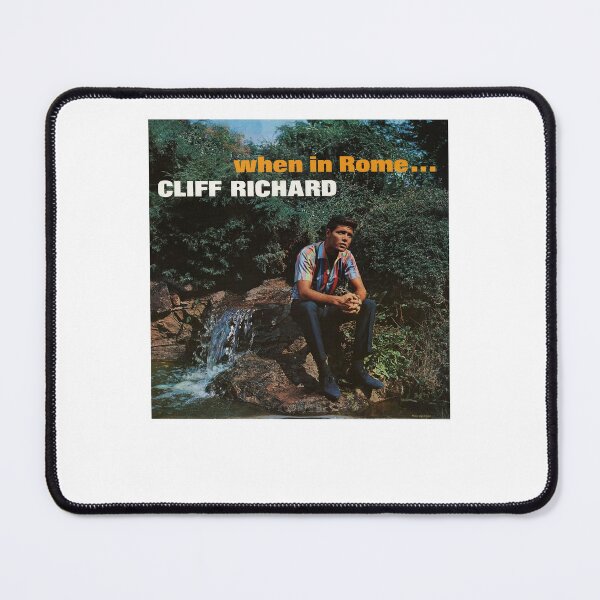 Item preview, cliff richard when in rome designed and sold by orfffombyb.