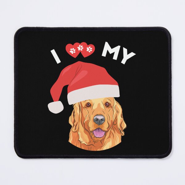 Item preview, I Heart Love My Yellow Labrador Retriever | Golden Retriever Dog Lover designed and sold by CoolCreative.