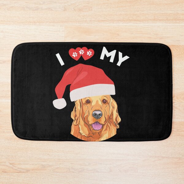 Item preview, I Heart Love My Yellow Labrador Retriever | Golden Retriever Dog Lover designed and sold by CoolCreative.