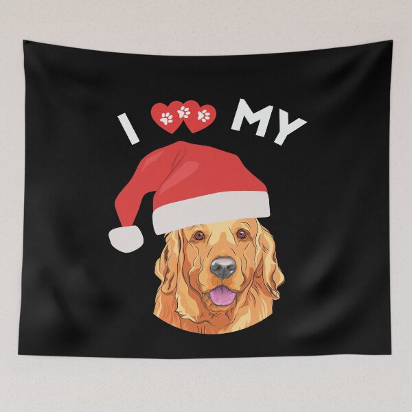 Item preview, I Heart Love My Yellow Labrador Retriever | Golden Retriever Dog Lover designed and sold by CoolCreative.