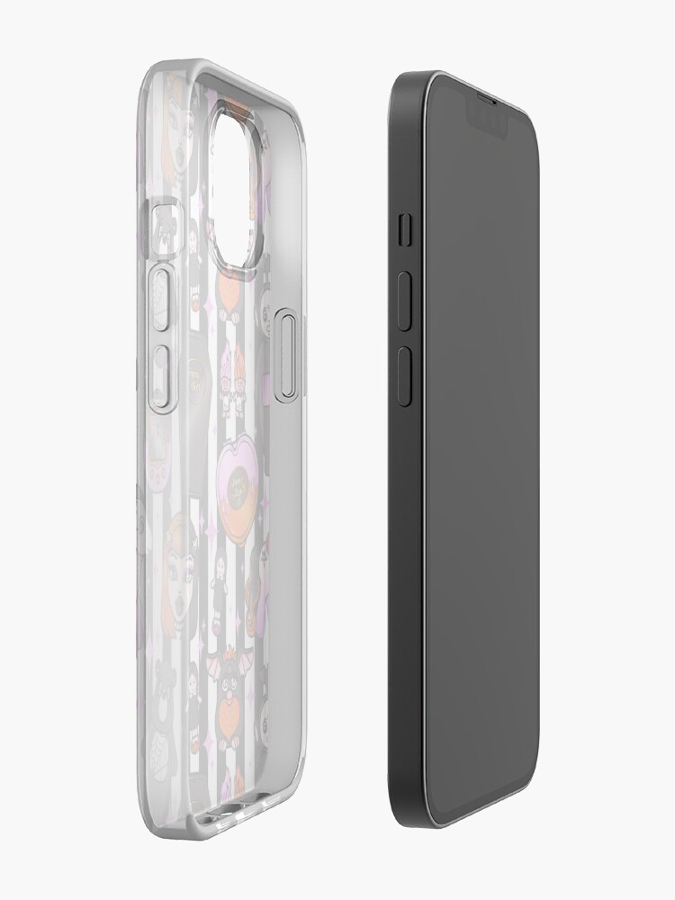 Goth Charms iPhone Case by chiara LB art