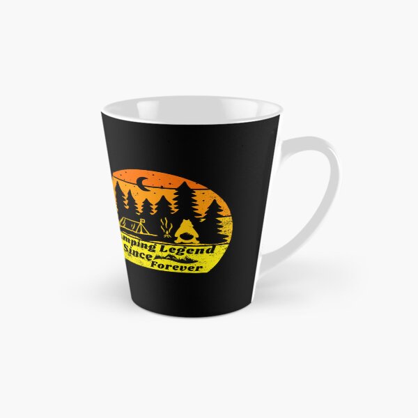 Item preview, Camping Legend Since Forever designed and sold by Artistusha.