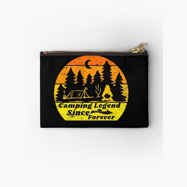 Item preview, Camping Legend Since Forever designed and sold by Artistusha.