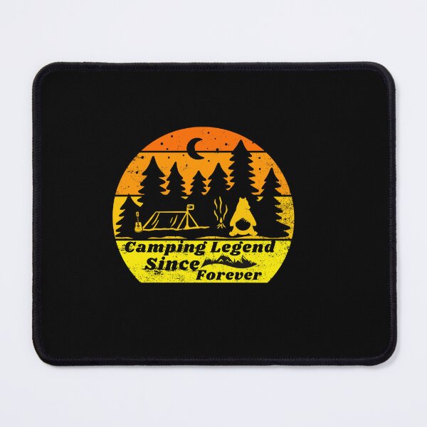 Item preview, Camping Legend Since Forever designed and sold by Artistusha.