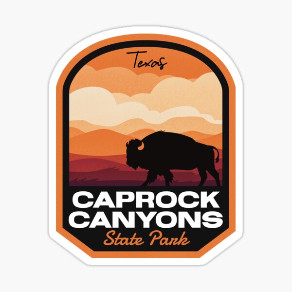 Item preview, Caprock Canyons State Park Texas Bison designed and sold by StateParkLove.