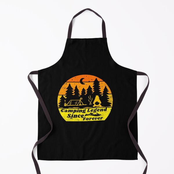 Item preview, Camping Legend Since Forever designed and sold by Artistusha.