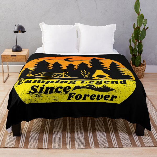 Item preview, Camping Legend Since Forever designed and sold by Artistusha.
