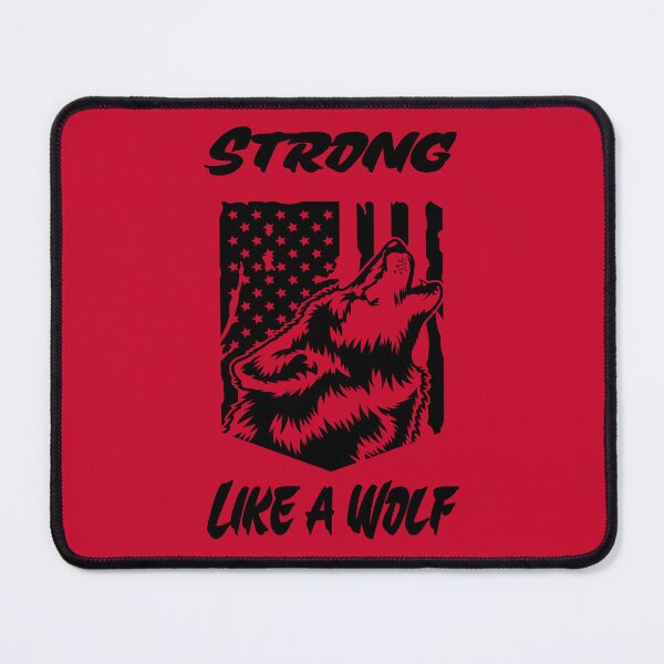 Item preview, Strong Like A Wolf designed and sold by Momona-design.