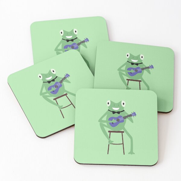 Item preview, Frog Ukulele Player For Ukulele Lover And Bluegrass Player designed and sold by Funwithmusic.
