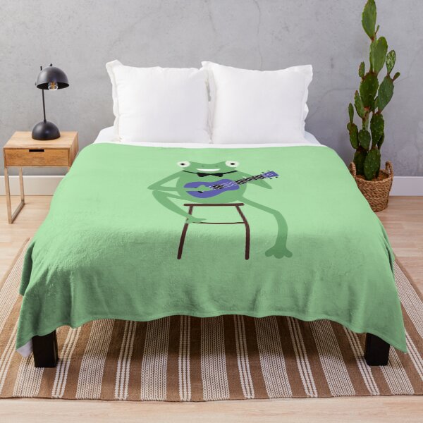 Item preview, Frog Ukulele Player For Ukulele Lover And Bluegrass Player designed and sold by Funwithmusic.