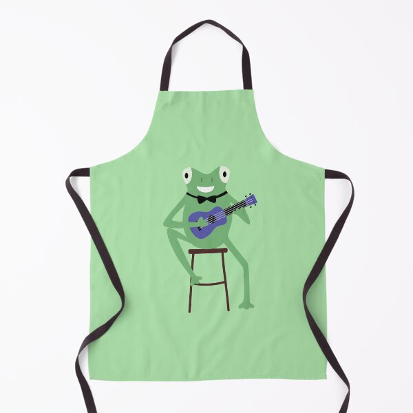 Item preview, Frog Ukulele Player For Ukulele Lover And Bluegrass Player designed and sold by Funwithmusic.