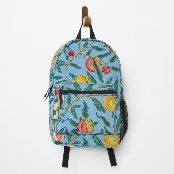 Item preview, William Morris Floral Four Fruits Print designed and sold by Old Soul Vintage .