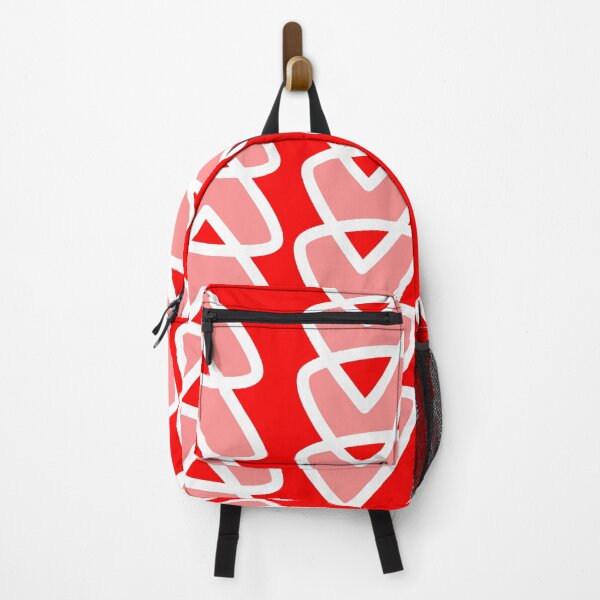 Item preview, Triangle Pattern, Red designed and sold by SariePhotograph.