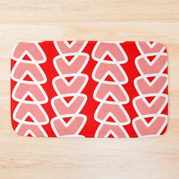 Item preview, Triangle Pattern, Red designed and sold by SariePhotograph.