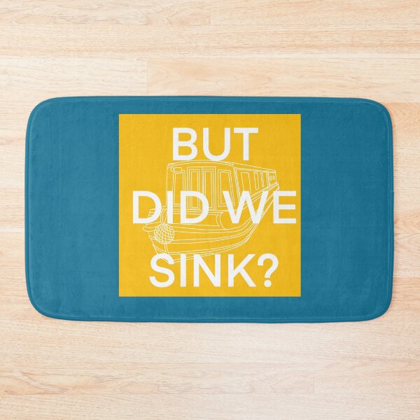 Item preview, But did we sink? Narrowboat edition  designed and sold by The Onboard  Artist.