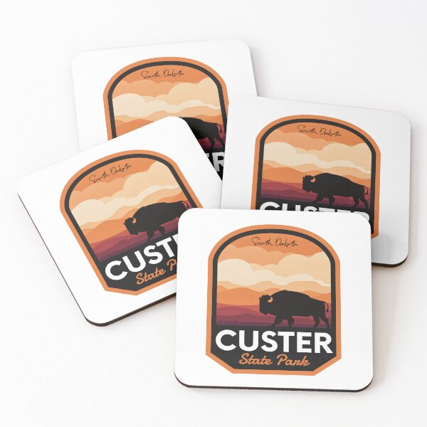 Item preview, Custer State Park South Dakota Bison designed and sold by StateParkLove.