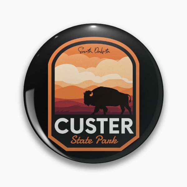 Item preview, Custer State Park South Dakota Bison designed and sold by StateParkLove.