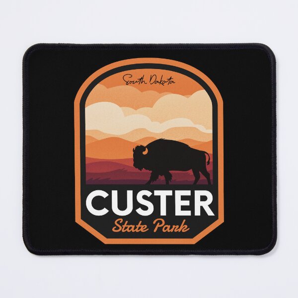 Item preview, Custer State Park South Dakota Bison designed and sold by StateParkLove.