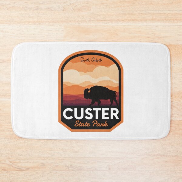 Item preview, Custer State Park South Dakota Bison designed and sold by StateParkLove.