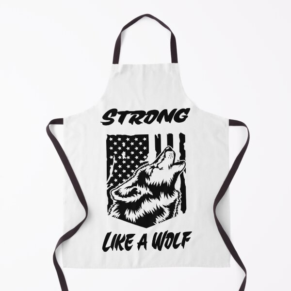 Item preview, Strong Like A Wolf designed and sold by Momona-design.