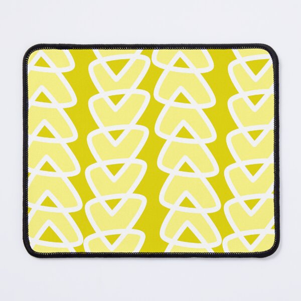 Item preview, Triangle Pattern, Yellow designed and sold by SariePhotograph.