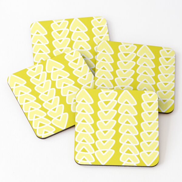Item preview, Triangle Pattern, Yellow designed and sold by SariePhotograph.