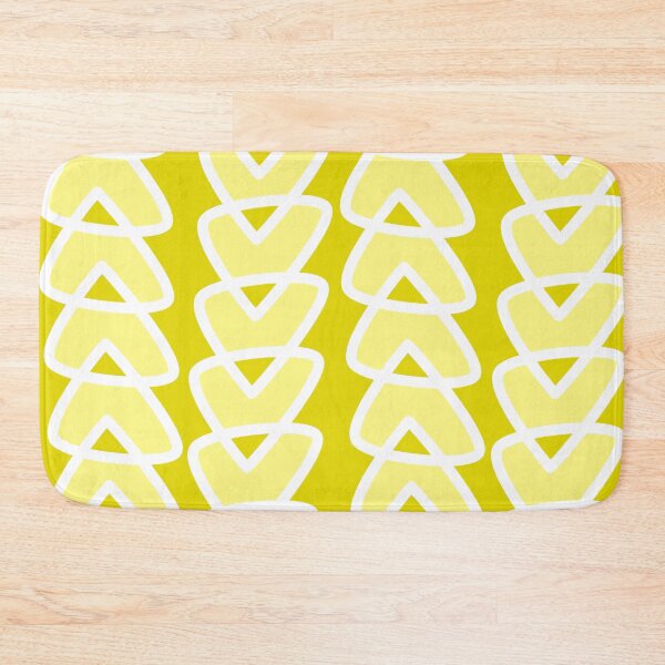 Item preview, Triangle Pattern, Yellow designed and sold by SariePhotograph.