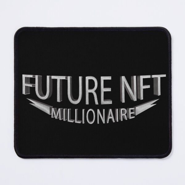 Item preview, Future NFT Millionaire (Grey) designed and sold by Inferna-Love Creations.