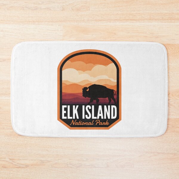 Item preview, Elk Island National Park Alberta Bison designed and sold by StateParkLove.