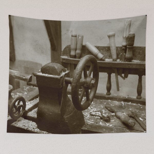 Item preview, Cooperage tools designed and sold by Gaspar Avila.