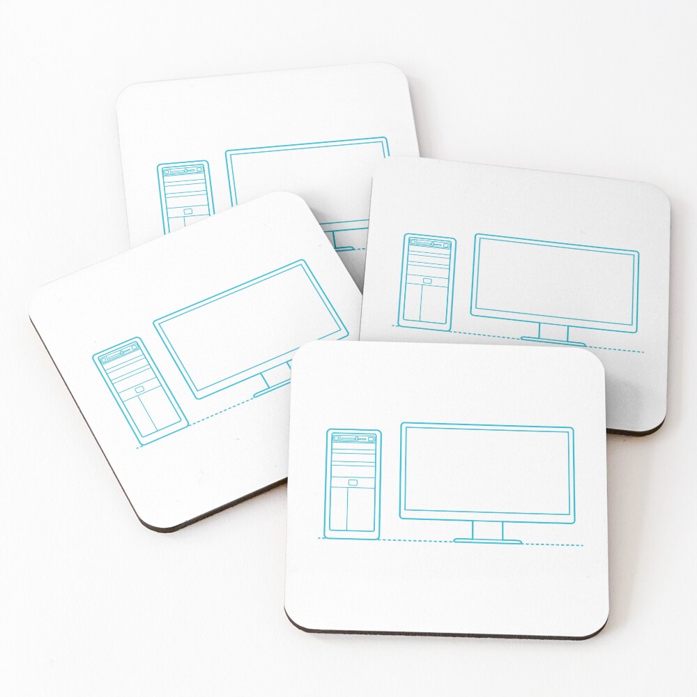 Item preview, Coasters (Set of 4) designed and sold by leesander.