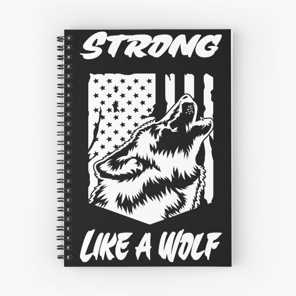 Item preview, Strong Like A Wolf designed and sold by Momona-design.