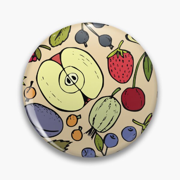 Item preview, Watercolor Seasonal Fruit designed and sold by risingrocket.