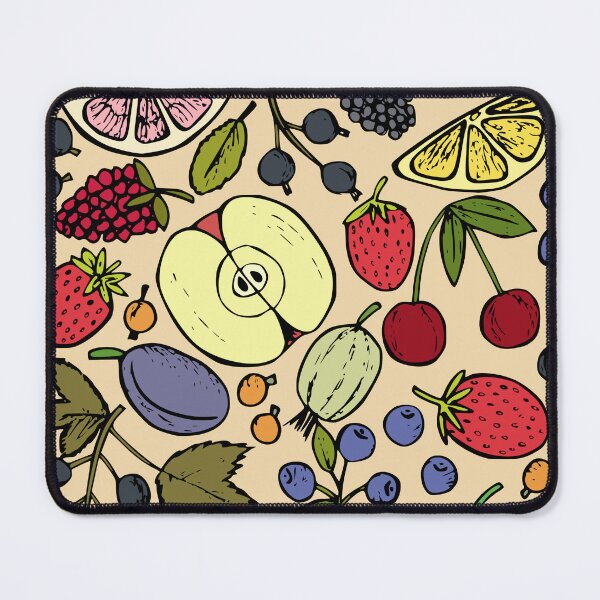 Item preview, Watercolor Seasonal Fruit designed and sold by risingrocket.