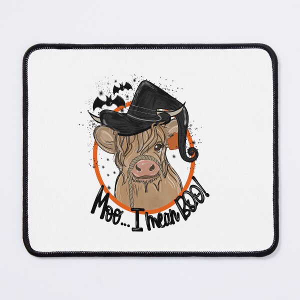 Item preview, Moo... I mean Boo! - Funny Halloween designed and sold by tomatosoup210.